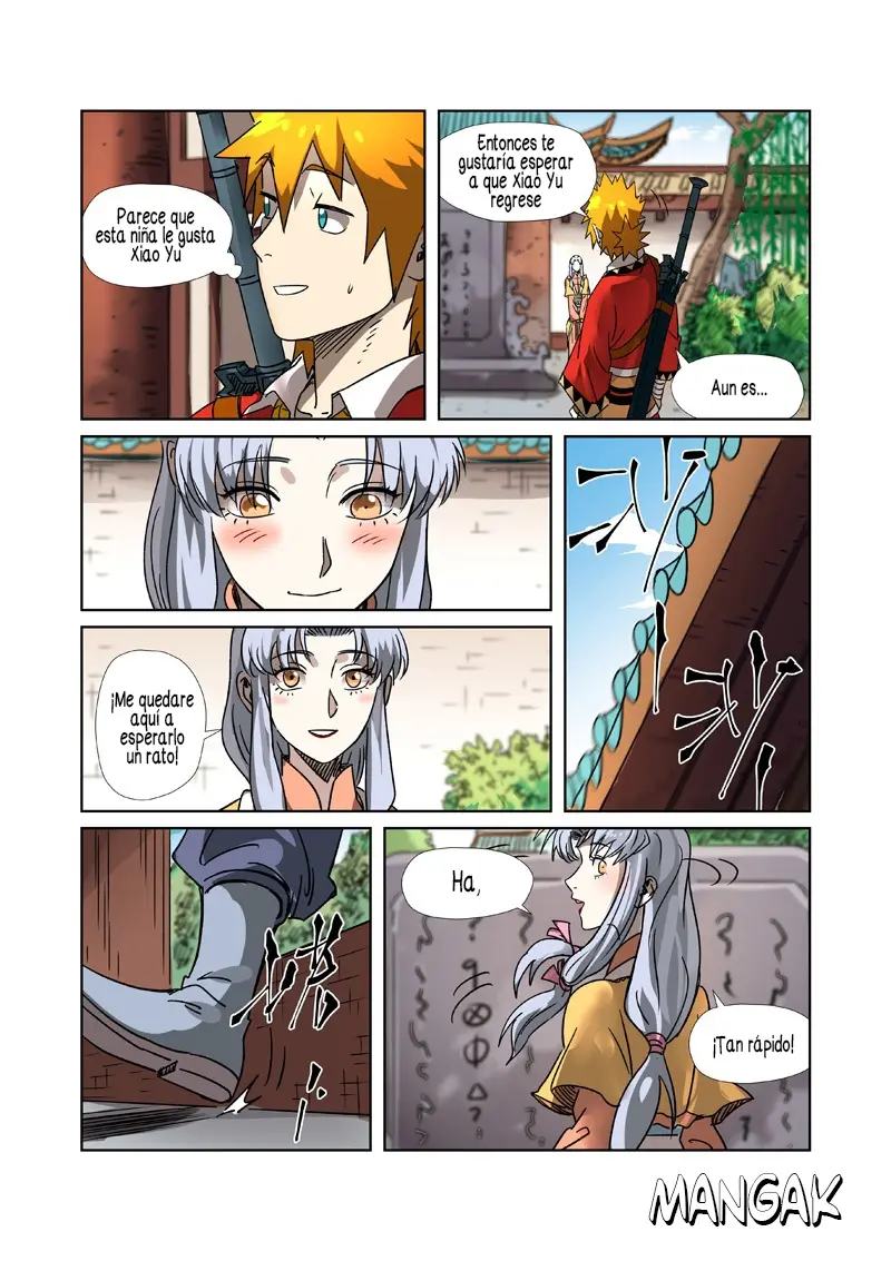 Tales of Demons and Gods - Capítulo 302 - Página 9 - LectorTMOo