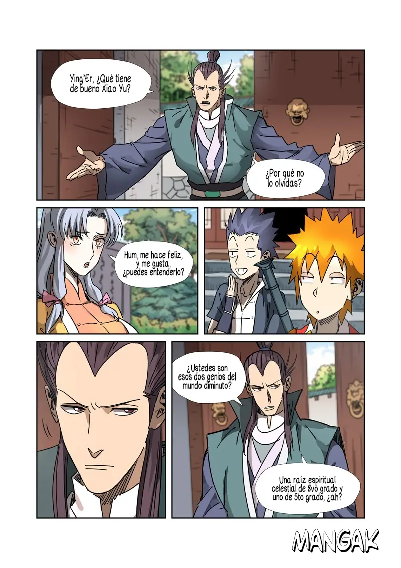 Tales of Demons and Gods - Capítulo 302 - Página 11 - LectorTMOo