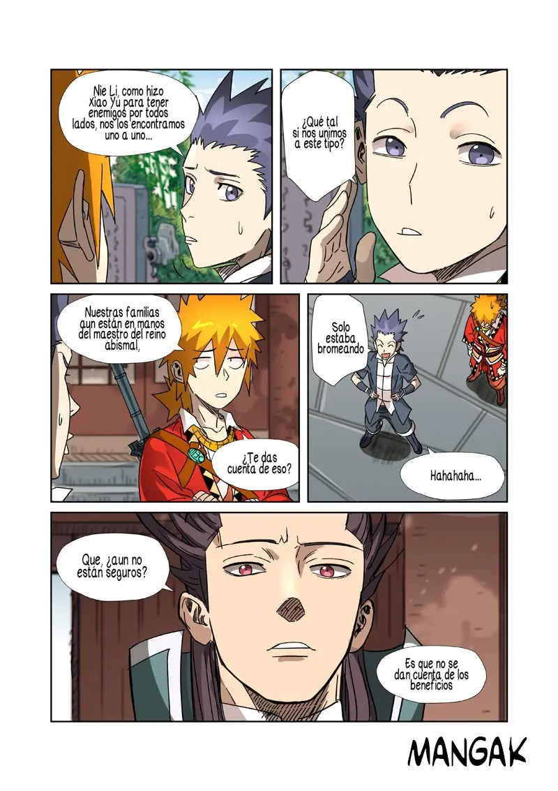 Tales of Demons and Gods - Capítulo 302 - Página 16 - LectorTMOo