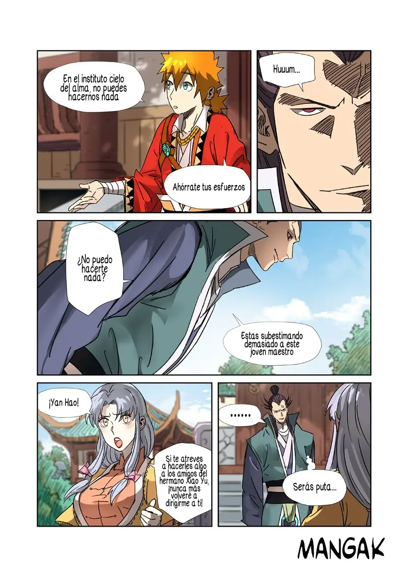 Tales of Demons and Gods - Capítulo 302 - Página 17 - LectorTMOo