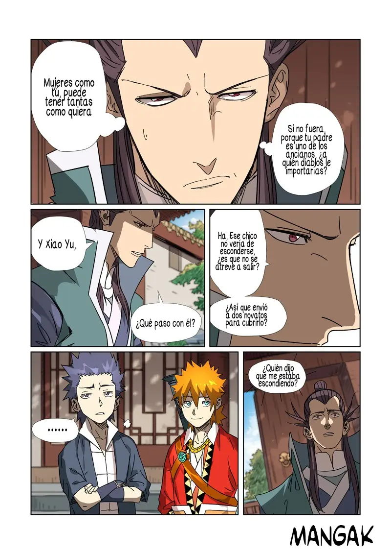 Tales of Demons and Gods - Capítulo 302 - Página 18 - LectorTMOo