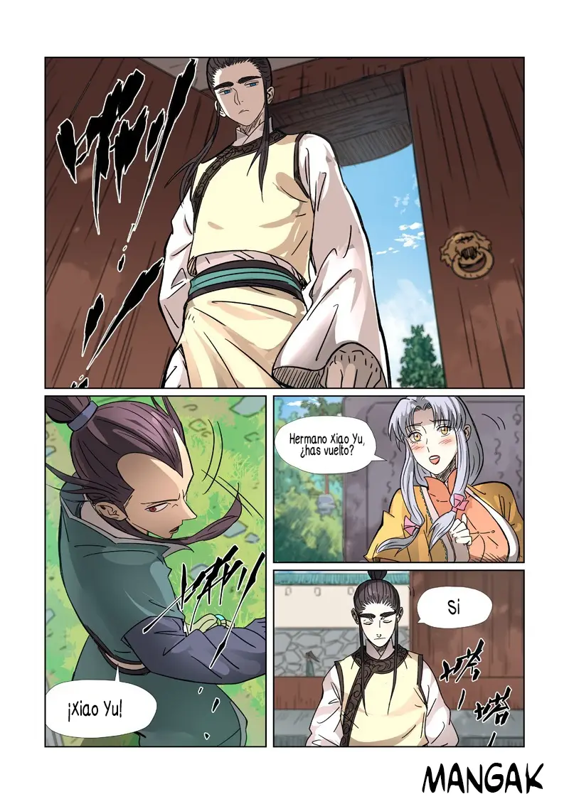 Tales of Demons and Gods - Capítulo 302 - Página 19 - LectorTMOo