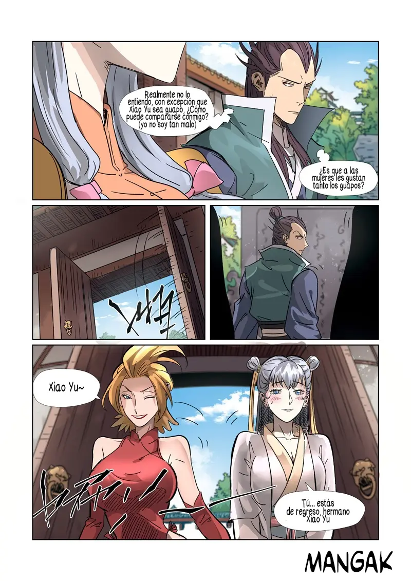 Tales of Demons and Gods - Capítulo 302 - Página 21 - LectorTMOo