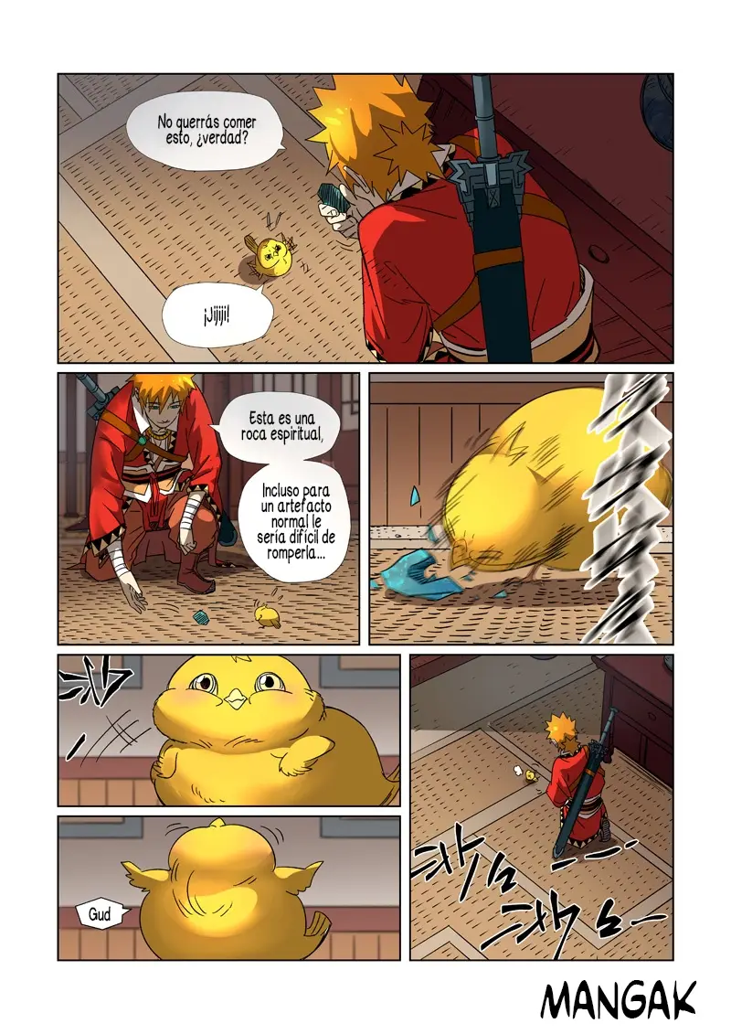 Tales of Demons and Gods - Capítulo 303 - Página 8 - LectorTMOo