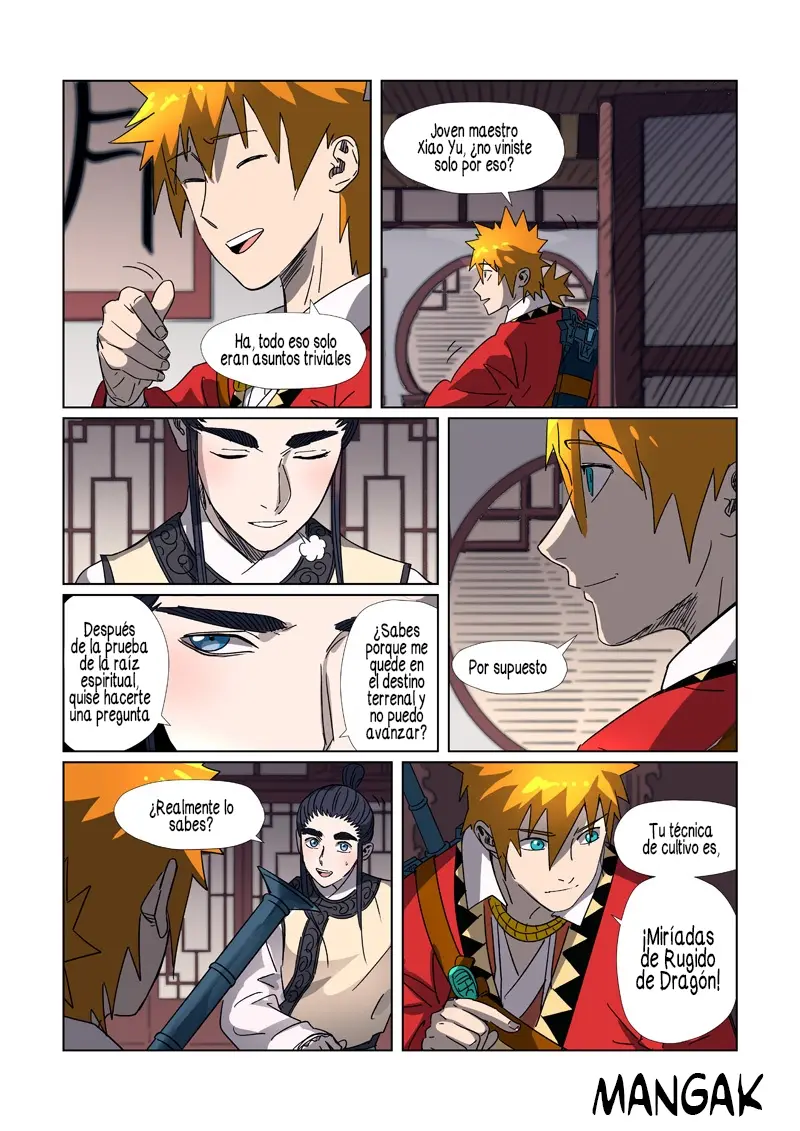 Tales of Demons and Gods - Capítulo 303 - Página 11 - LectorTMOo