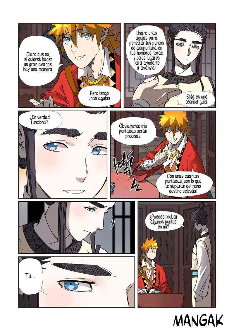 Tales of Demons and Gods - Capítulo 303 - Página 14 - LectorTMOo