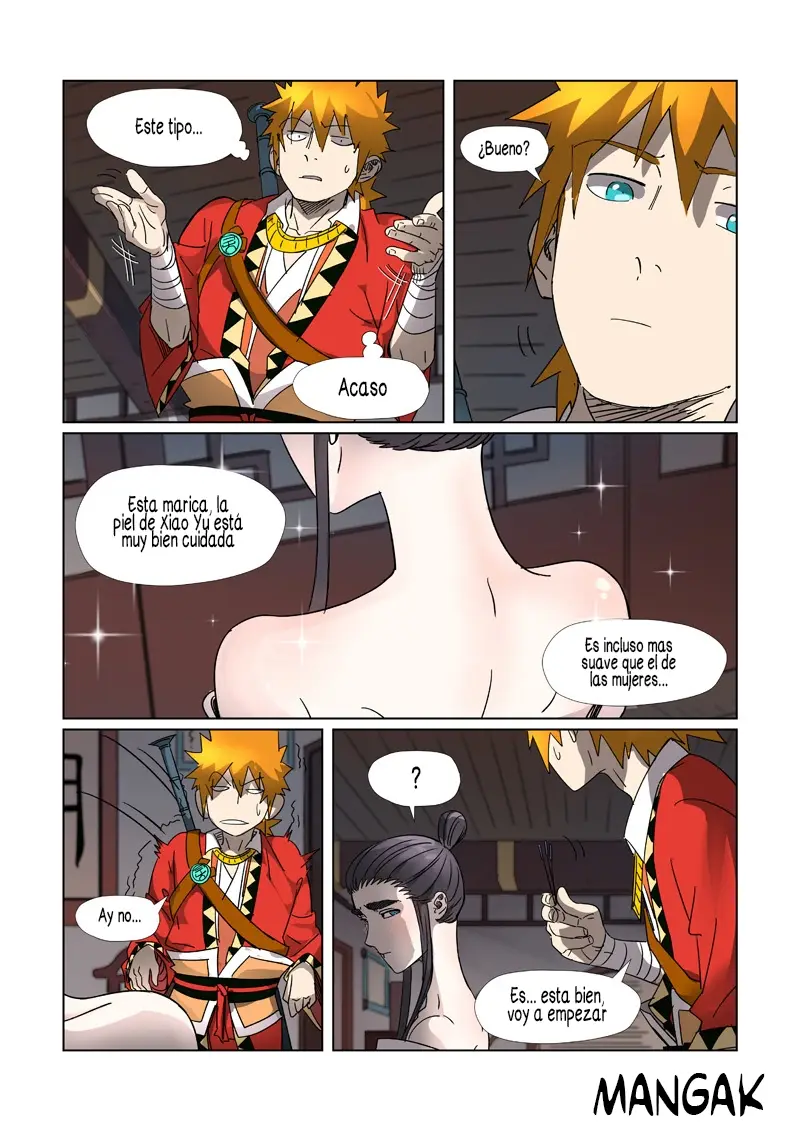 Tales of Demons and Gods - Capítulo 303 - Página 17 - LectorTMOo