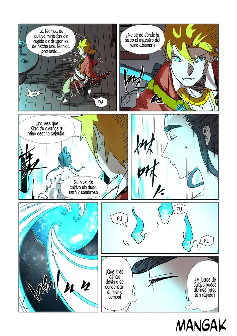 Tales of Demons and Gods - Capítulo 303 - Página 21 - LectorTMOo