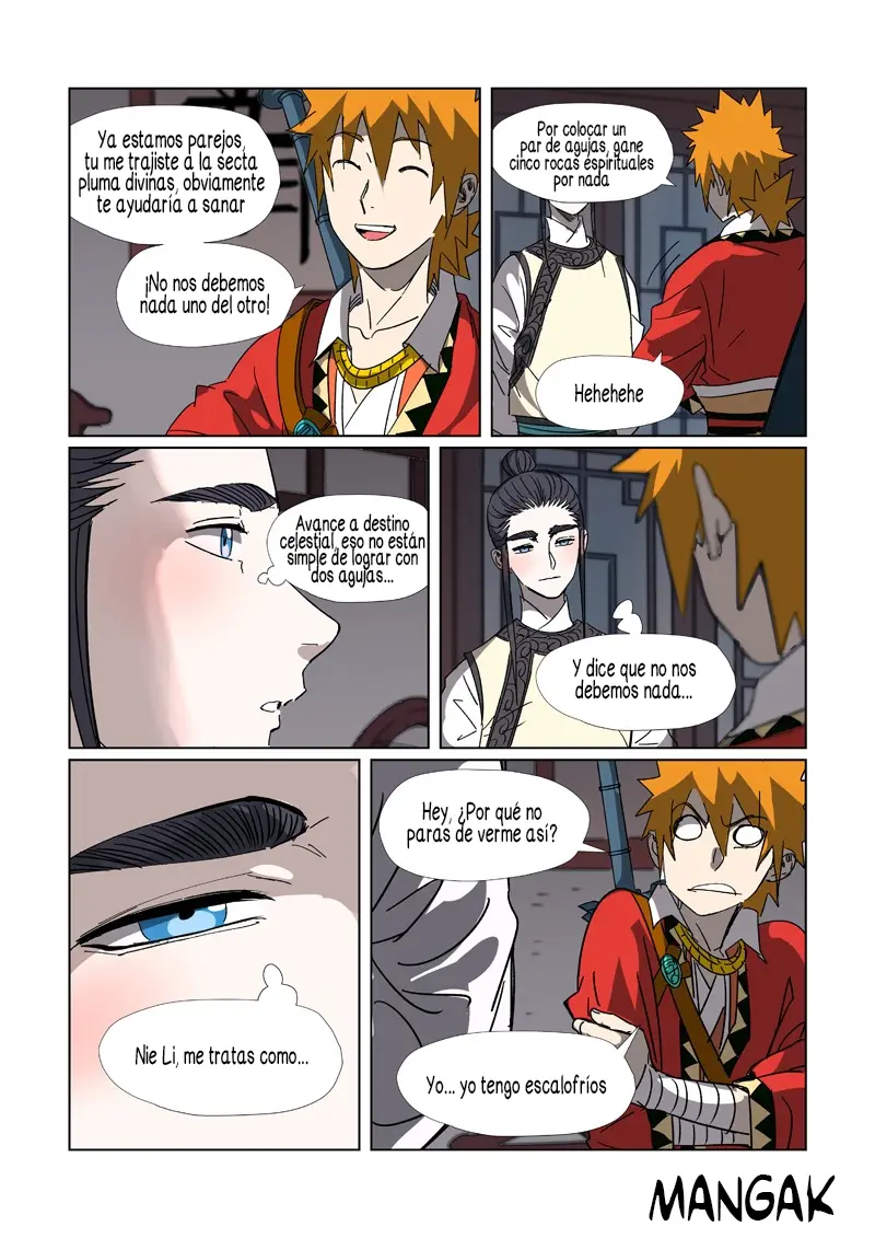Tales of Demons and Gods - Capítulo 304 - Página 7 - LectorTMOo