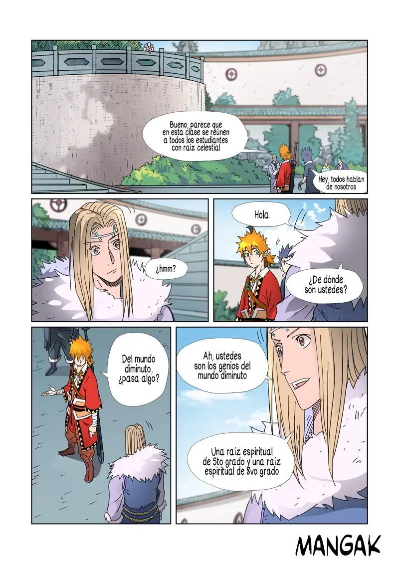 Tales of Demons and Gods - Capítulo 304 - Página 14 - LectorTMOo