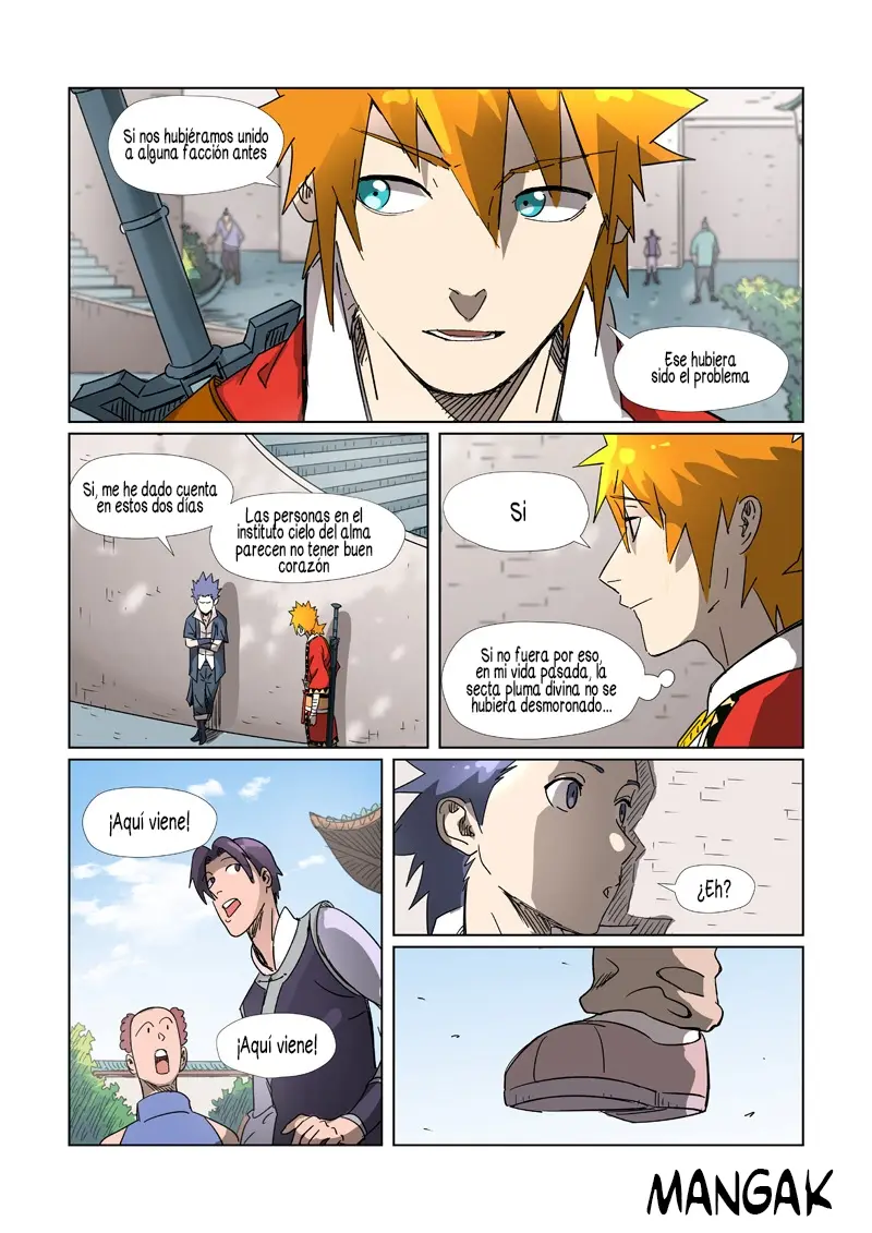 Tales of Demons and Gods - Capítulo 304 - Página 17 - LectorTMOo