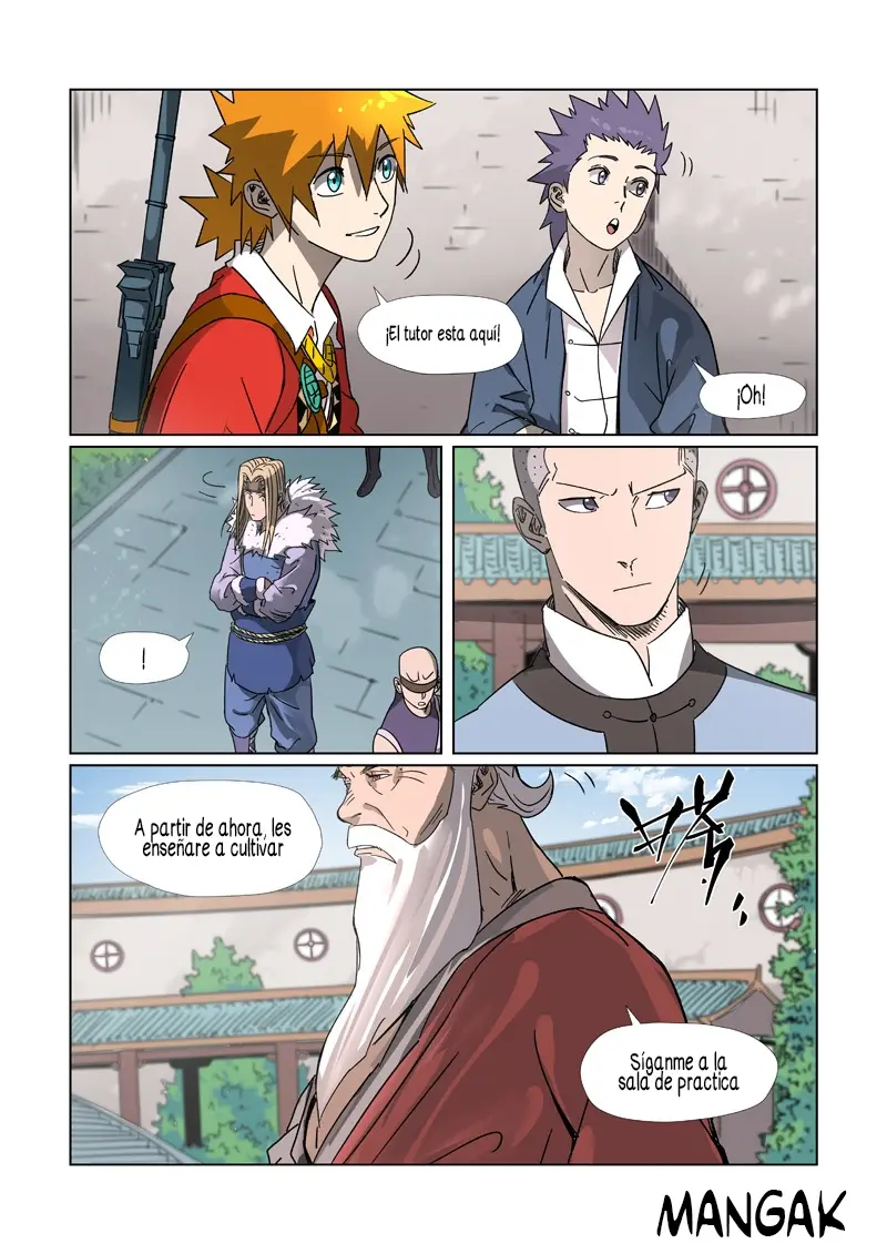 Tales of Demons and Gods - Capítulo 304 - Página 19 - LectorTMOo