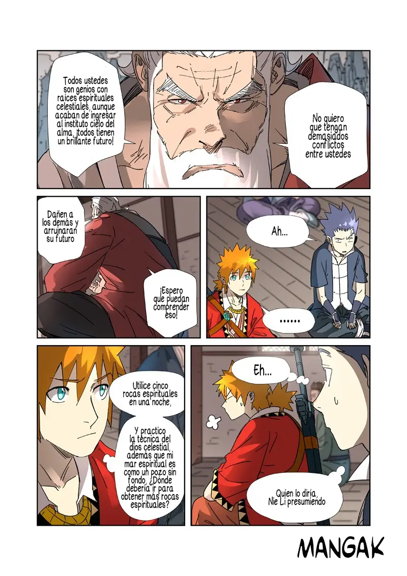 Tales of Demons and Gods - Capítulo 305 - Página 4 - LectorTMOo