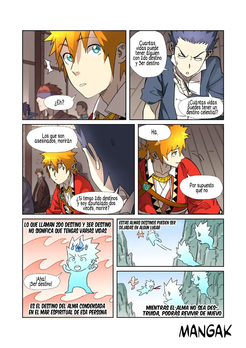 Tales of Demons and Gods - Capítulo 305 - Página 7 - LectorTMOo