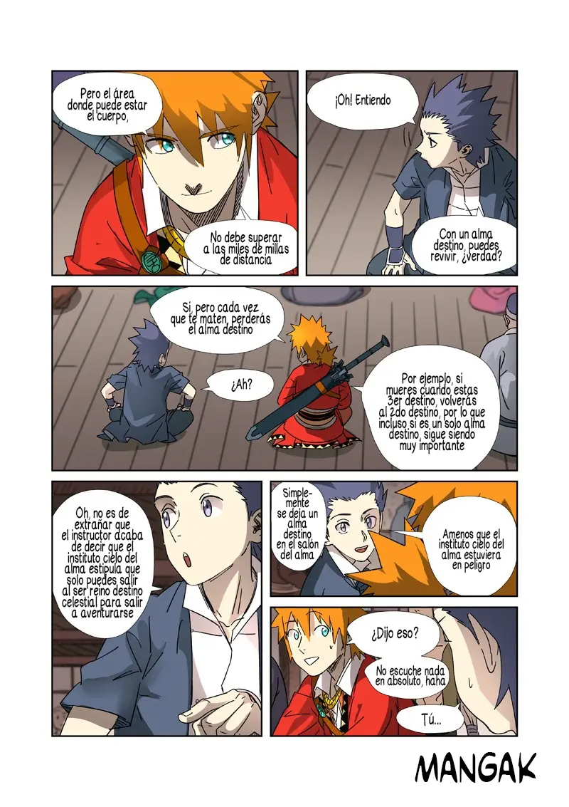 Tales of Demons and Gods - Capítulo 305 - Página 8 - LectorTMOo