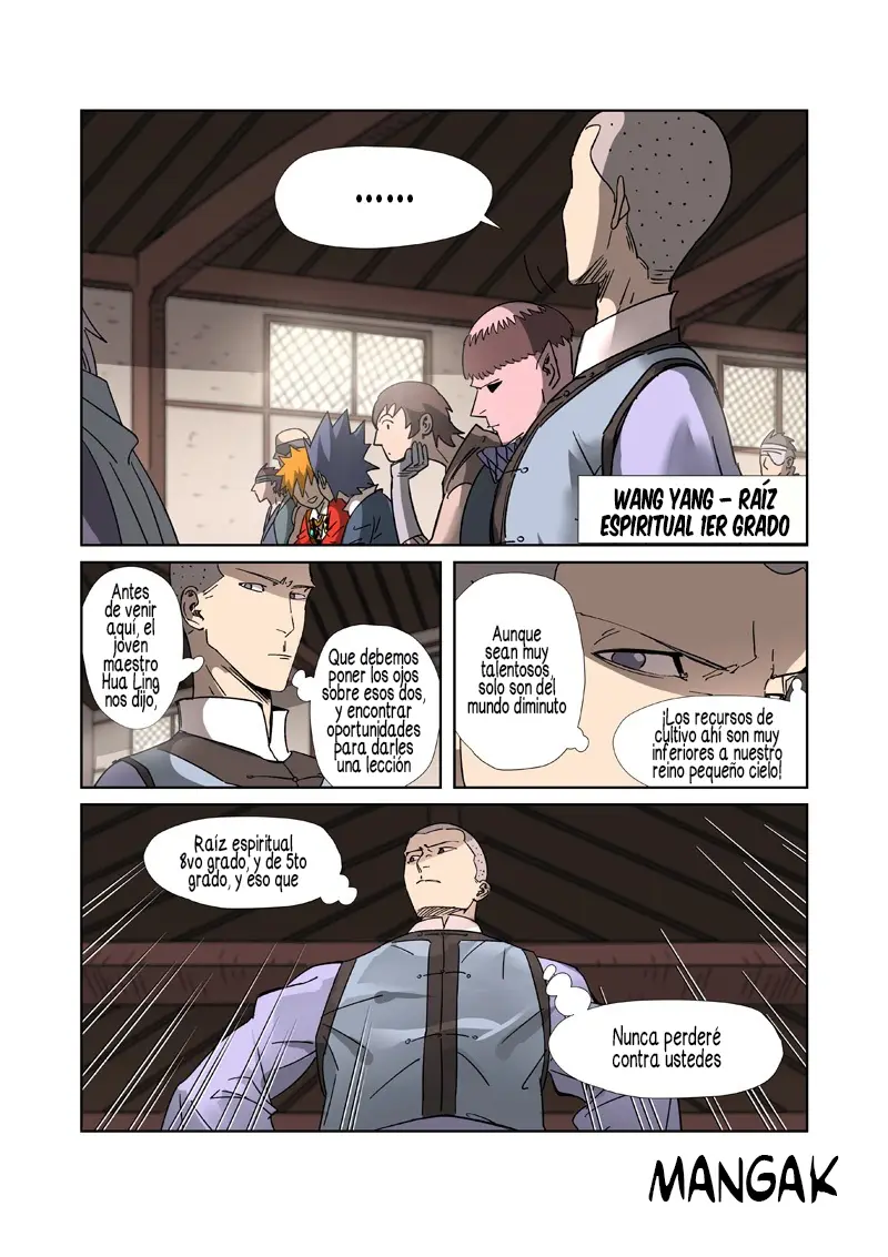 Tales of Demons and Gods - Capítulo 305 - Página 9 - LectorTMOo