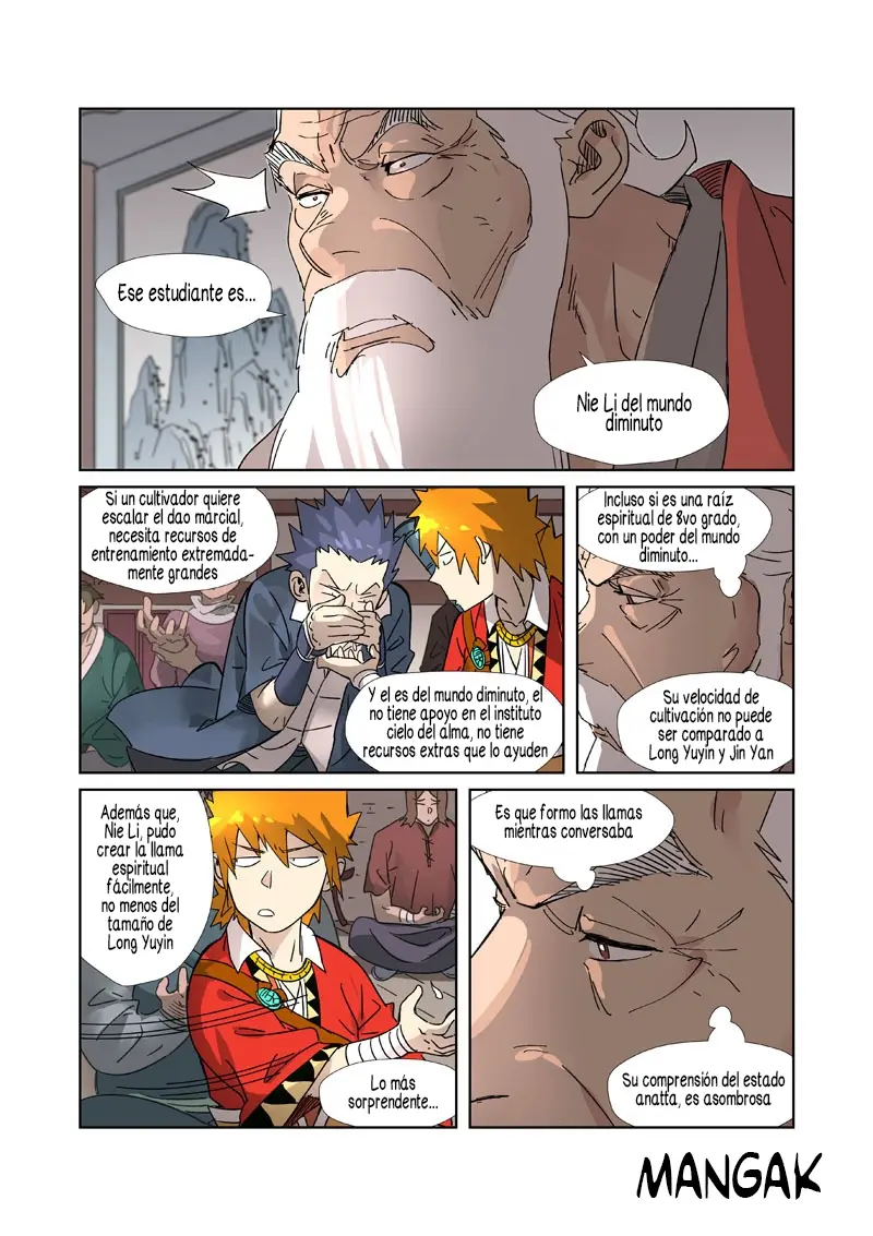 Tales of Demons and Gods - Capítulo 305 - Página 18 - LectorTMOo