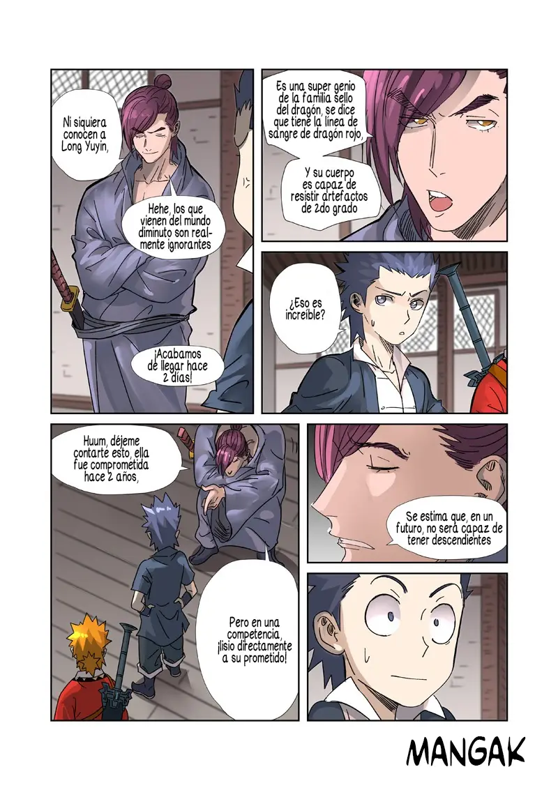 Tales of Demons and Gods - Capítulo 306 - Página 5 - LectorTMOo