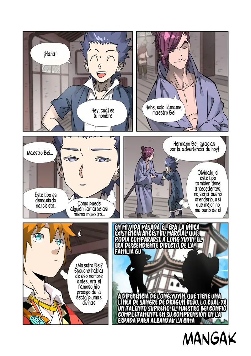 Tales of Demons and Gods - Capítulo 306 - Página 7 - LectorTMOo