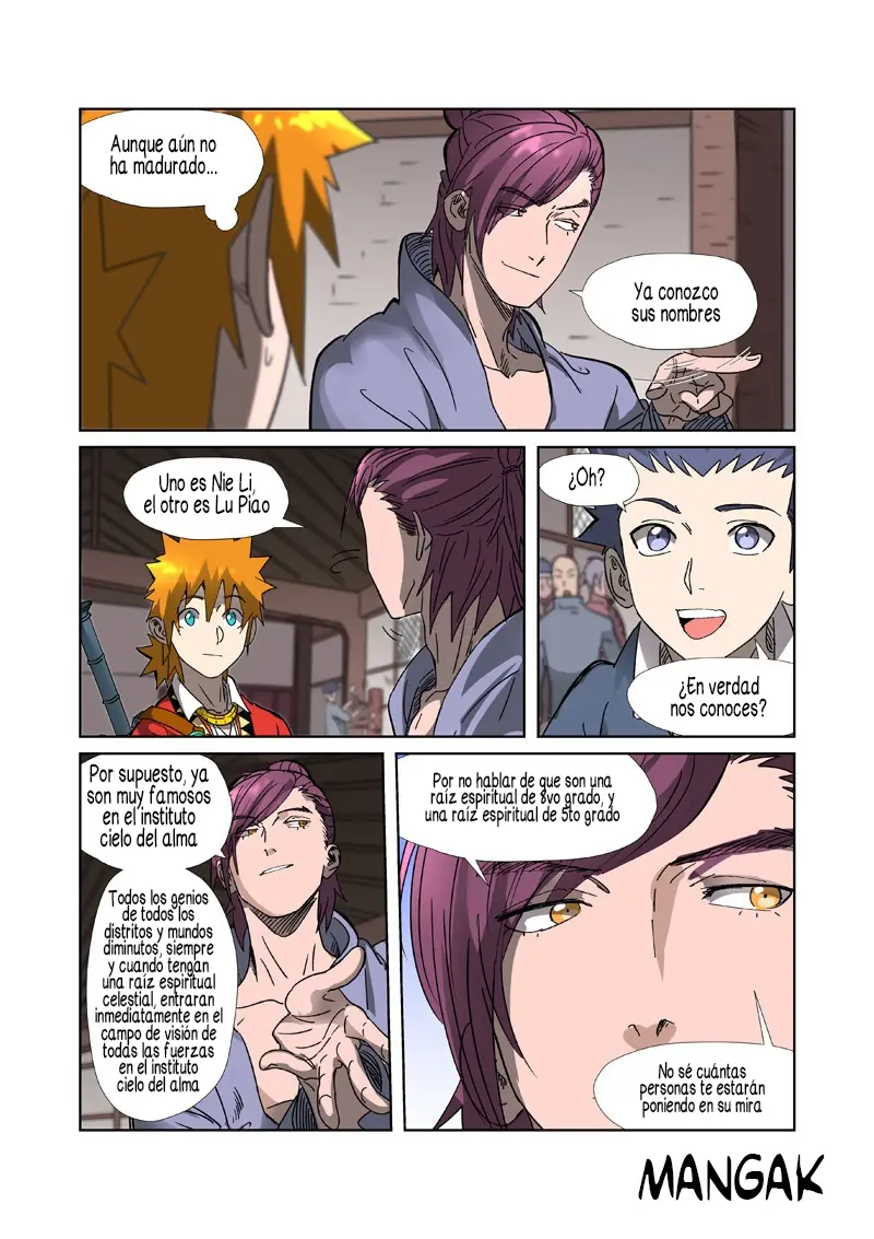 Tales of Demons and Gods - Capítulo 306 - Página 8 - LectorTMOo