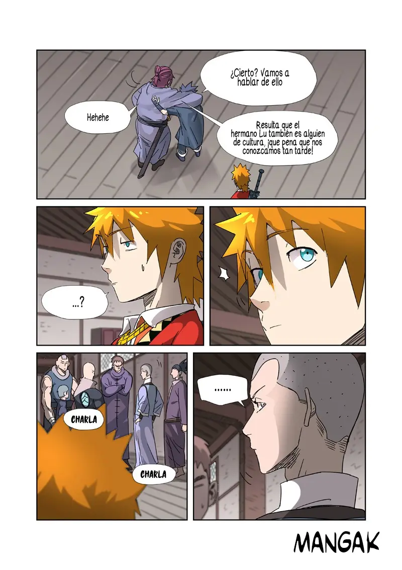 Tales of Demons and Gods - Capítulo 306 - Página 11 - LectorTMOo