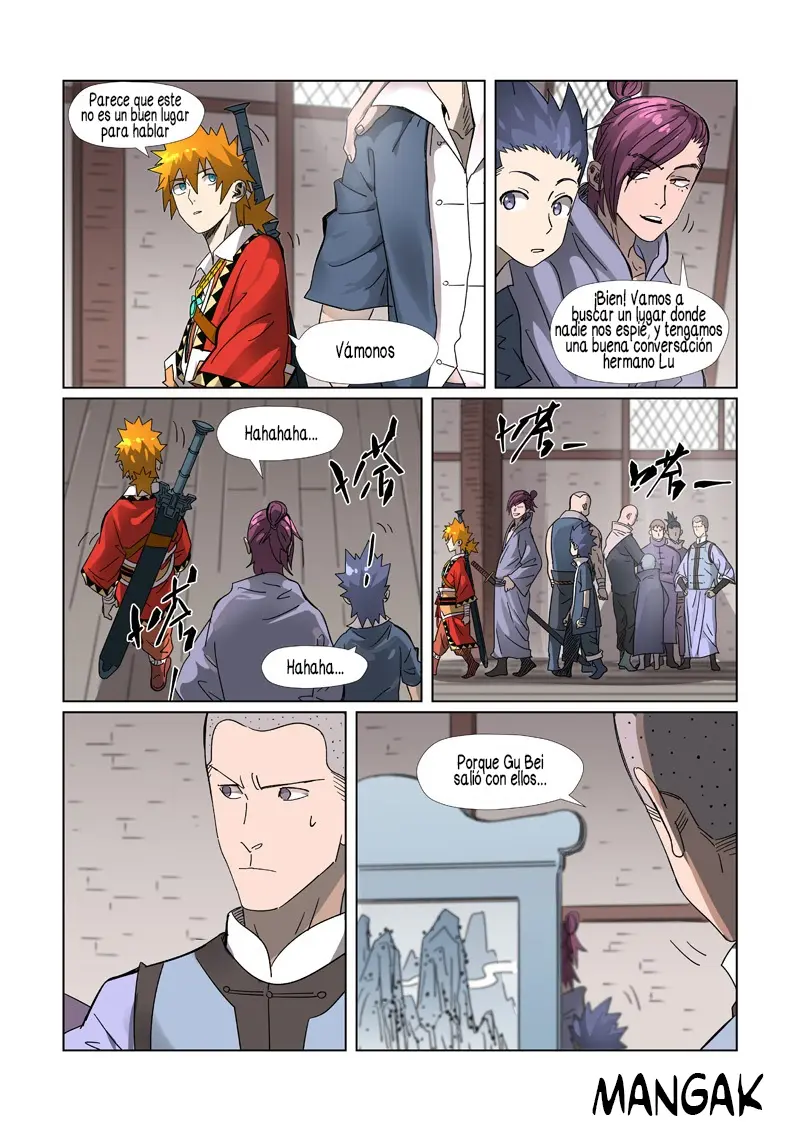Tales of Demons and Gods - Capítulo 306 - Página 12 - LectorTMOo