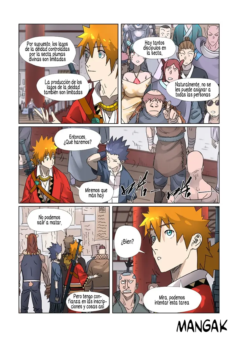 Tales of Demons and Gods - Capítulo 306 - Página 16 - LectorTMOo