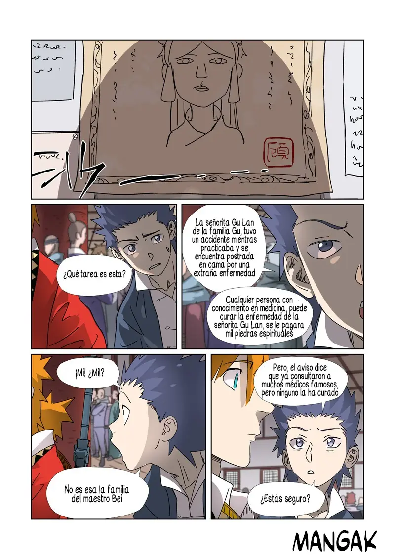 Tales of Demons and Gods - Capítulo 306 - Página 17 - LectorTMOo