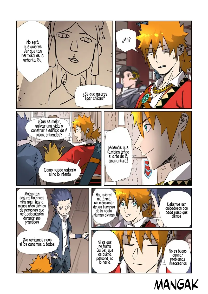 Tales of Demons and Gods - Capítulo 306 - Página 18 - LectorTMOo