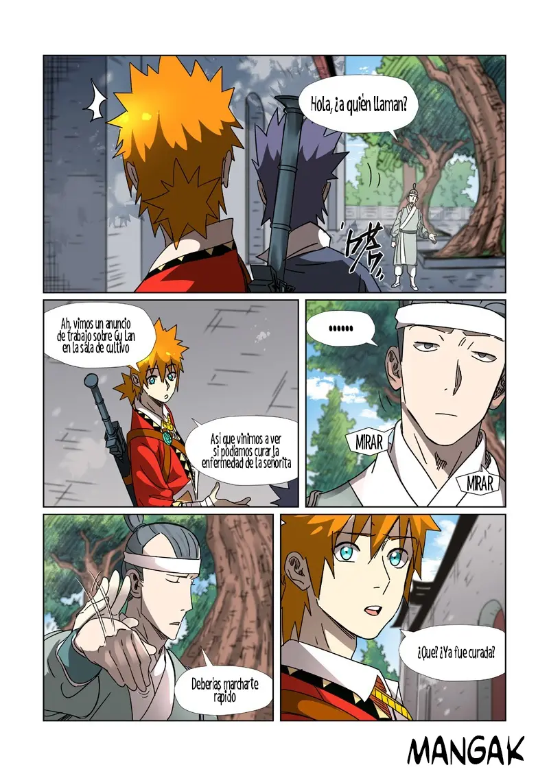 Tales of Demons and Gods - Capítulo 307 - Página 4 - LectorTMOo
