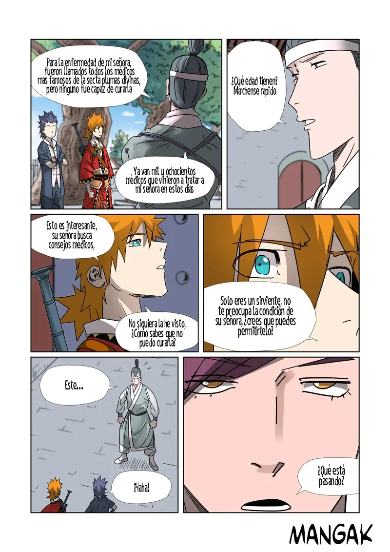 Tales of Demons and Gods - Capítulo 307 - Página 5 - LectorTMOo