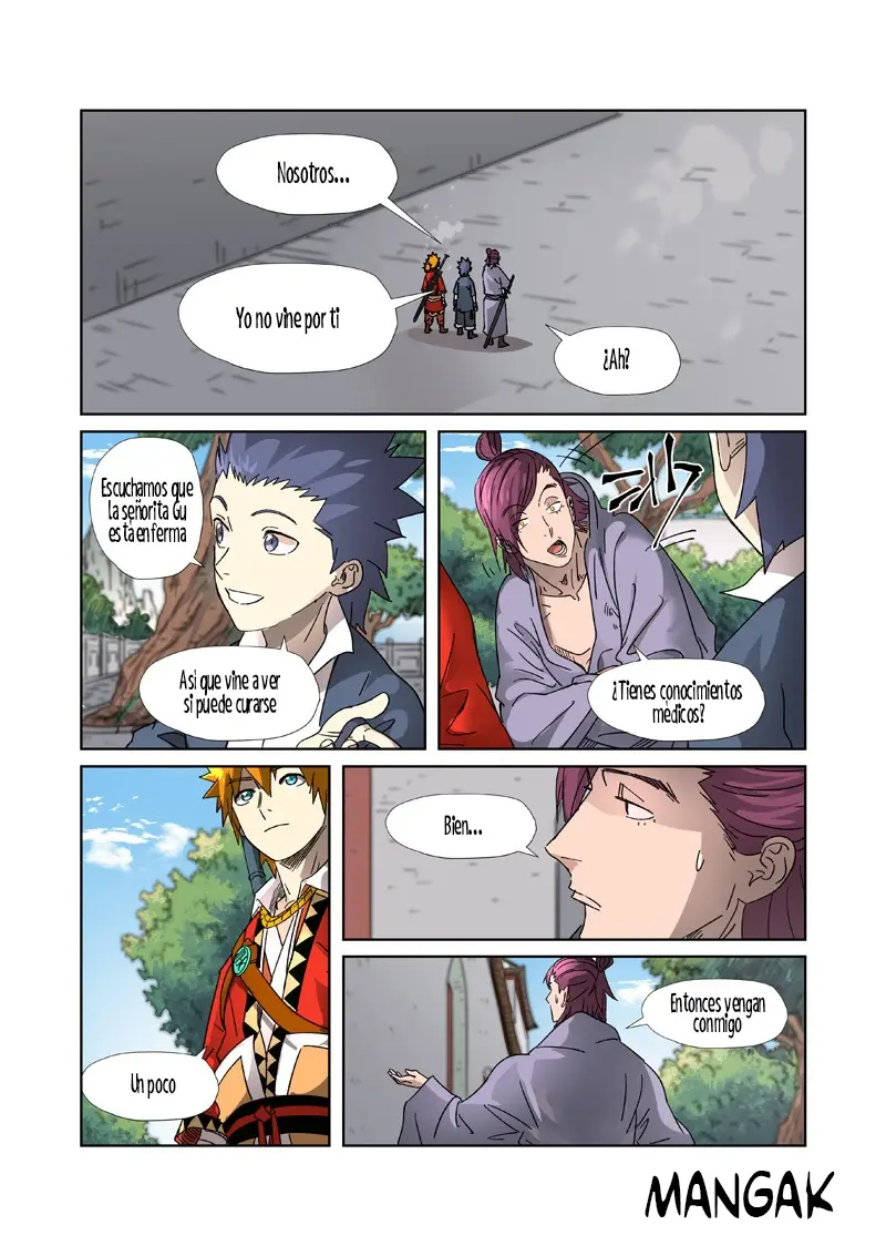 Tales of Demons and Gods - Capítulo 307 - Página 7 - LectorTMOo