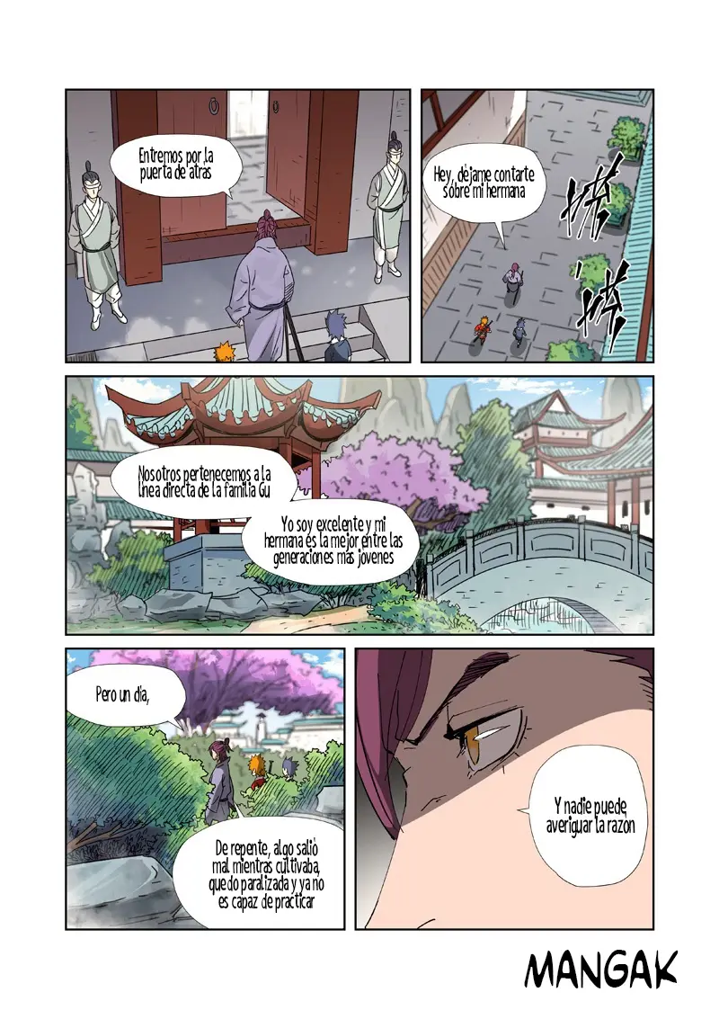 Tales of Demons and Gods - Capítulo 307 - Página 8 - LectorTMOo