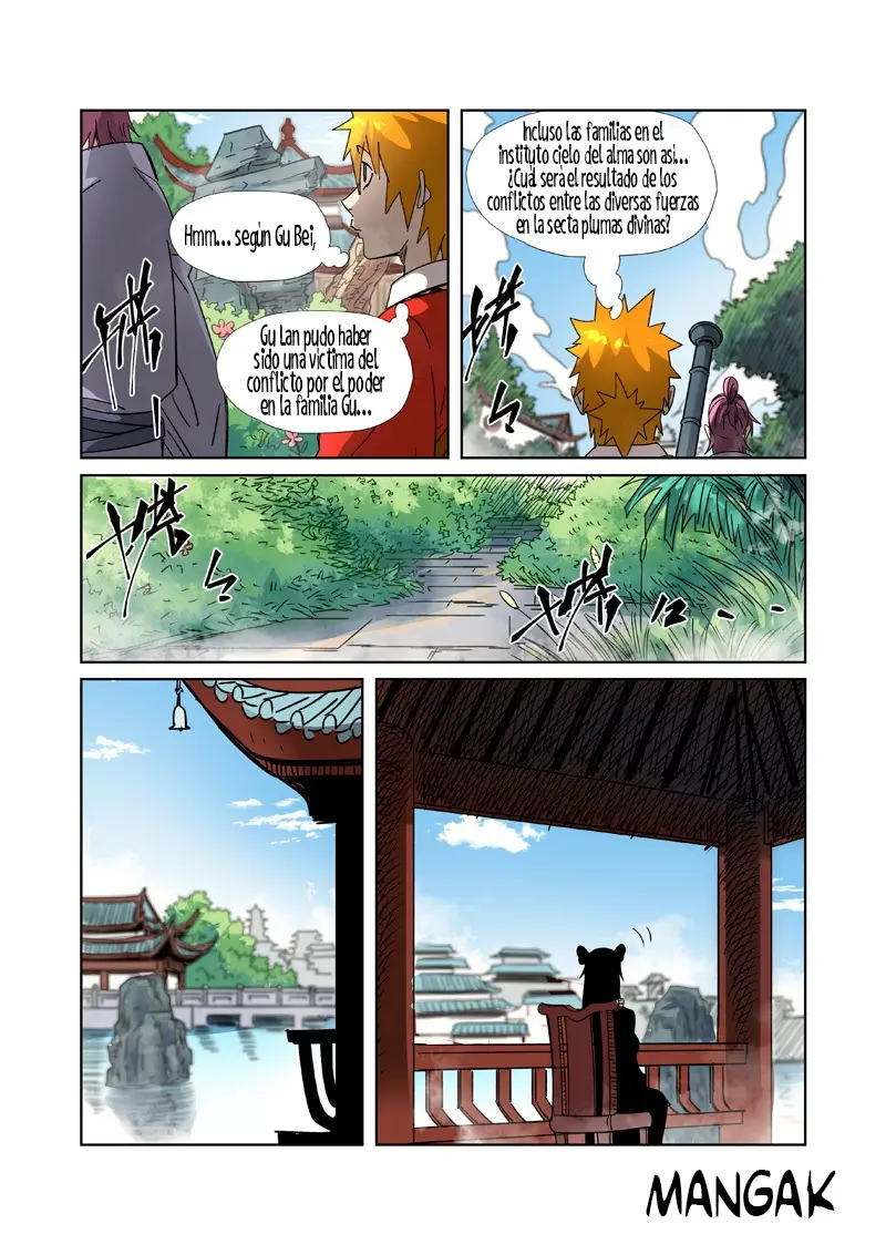 Tales of Demons and Gods - Capítulo 307 - Página 9 - LectorTMOo