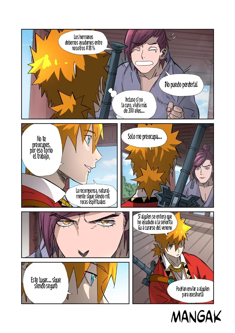 Tales of Demons and Gods - Capítulo 307 - Página 17 - LectorTMOo