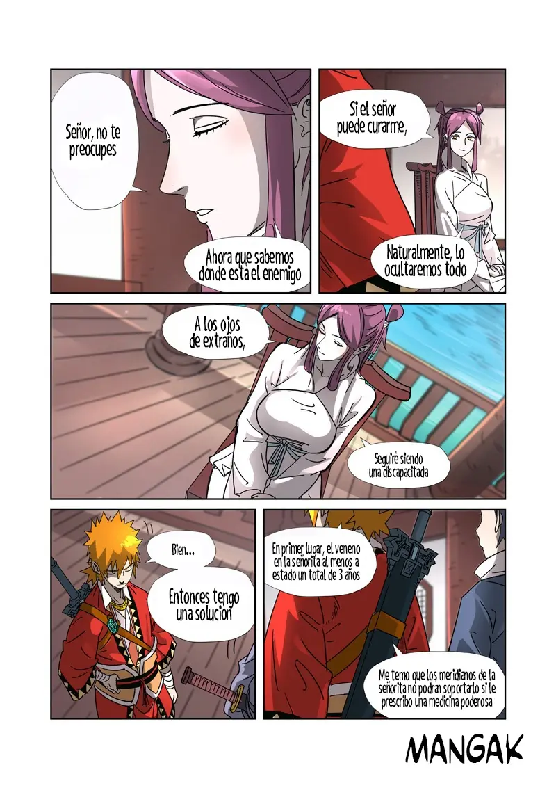 Tales of Demons and Gods - Capítulo 307 - Página 18 - LectorTMOo