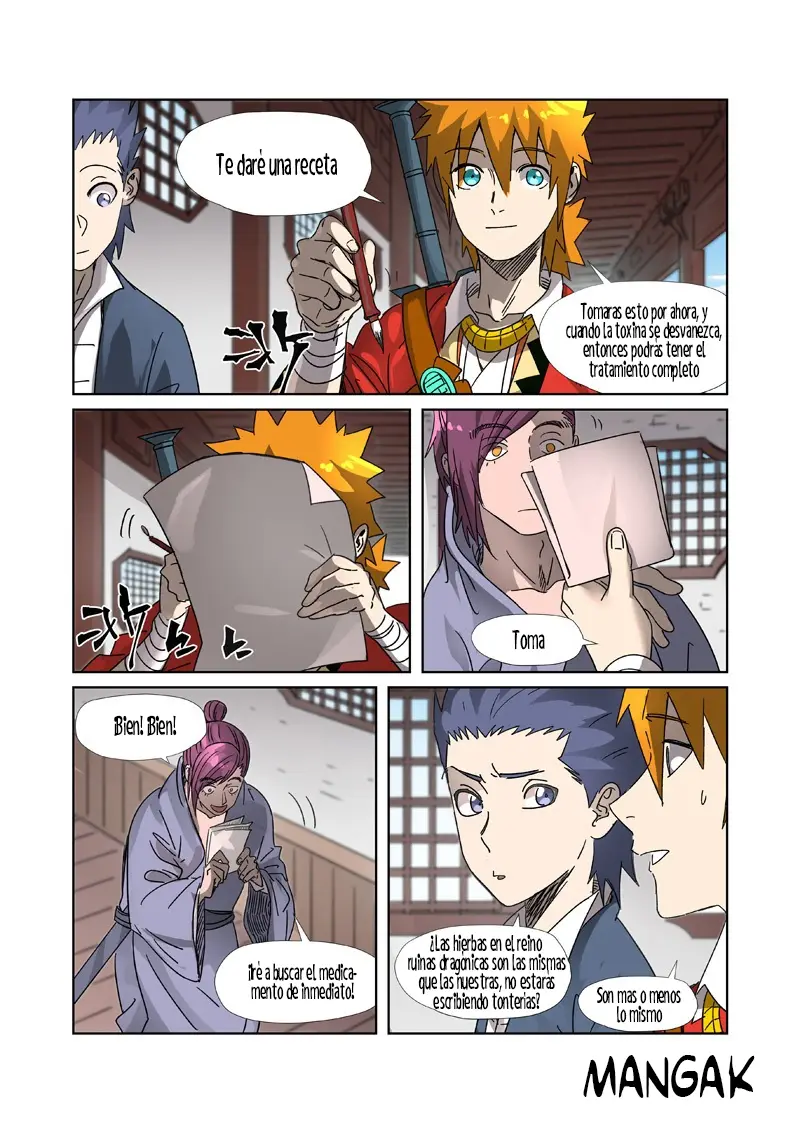 Tales of Demons and Gods - Capítulo 307 - Página 19 - LectorTMOo