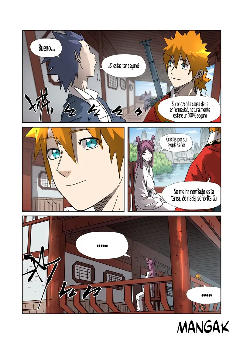Tales of Demons and Gods - Capítulo 307 - Página 20 - LectorTMOo