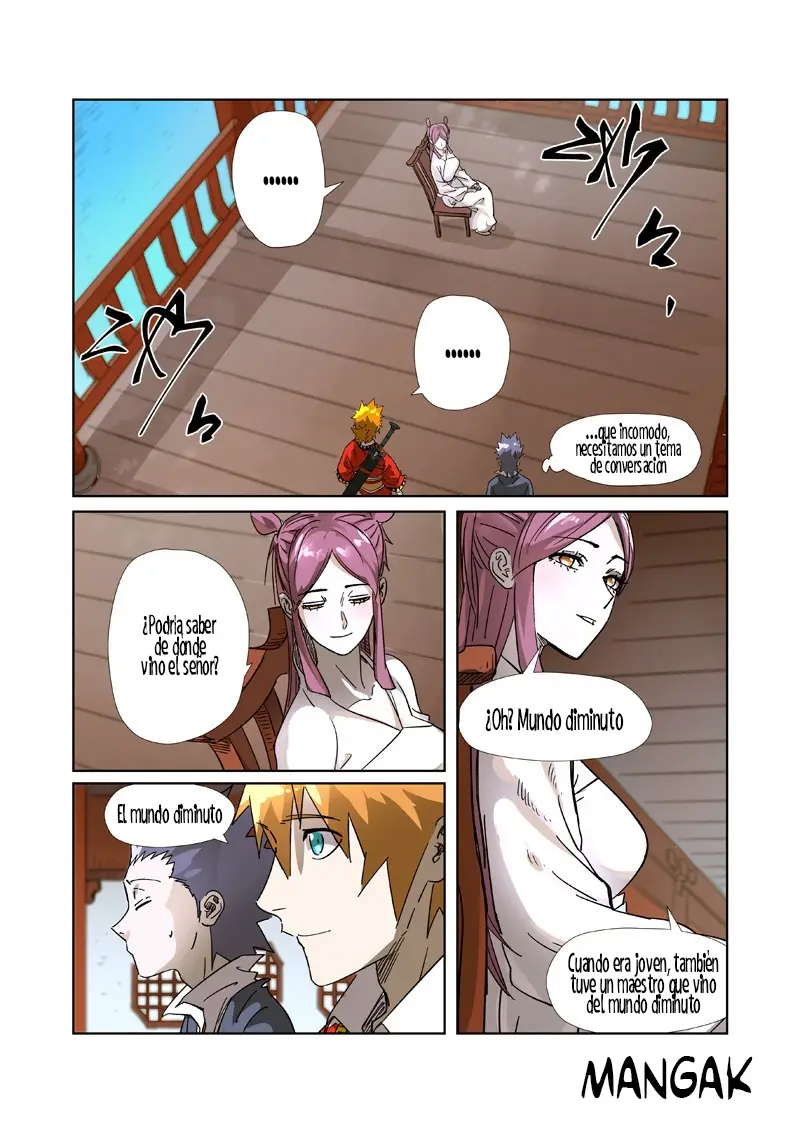 Tales of Demons and Gods - Capítulo 308 - Página 4 - LectorTMOo