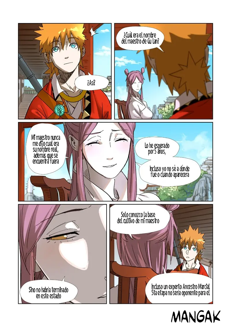 Tales of Demons and Gods - Capítulo 308 - Página 5 - LectorTMOo