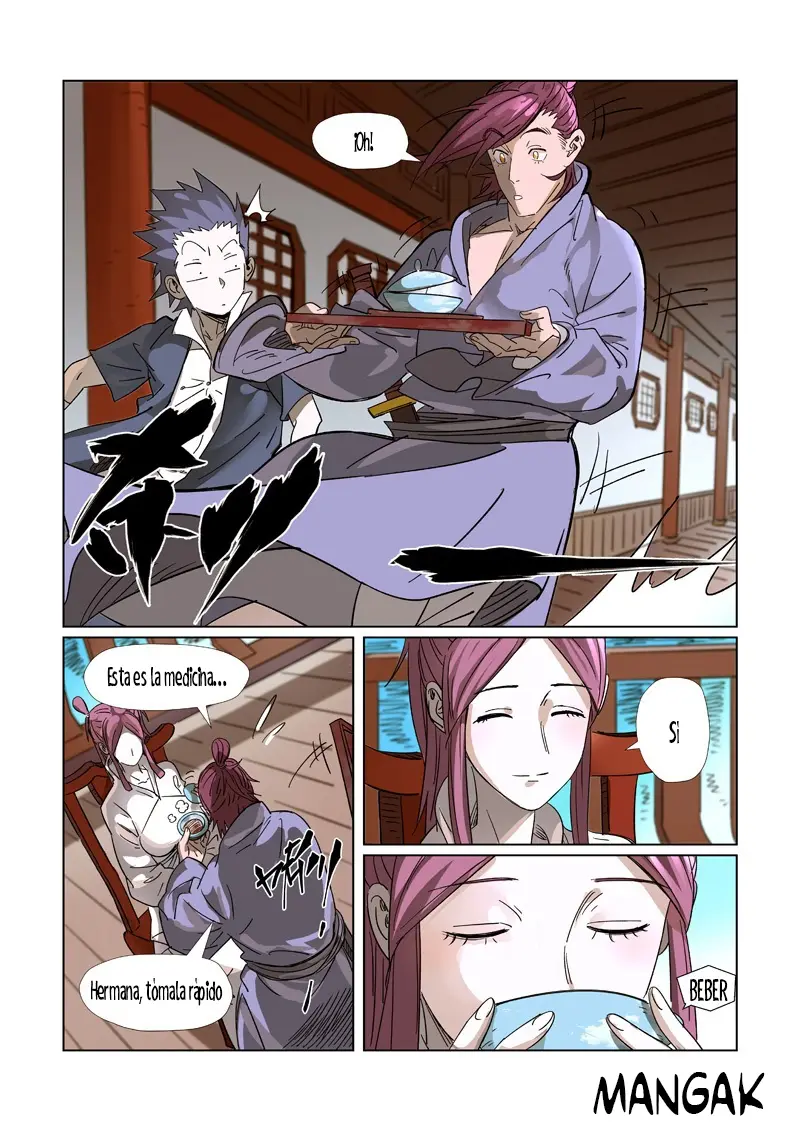 Tales of Demons and Gods - Capítulo 308 - Página 7 - LectorTMOo