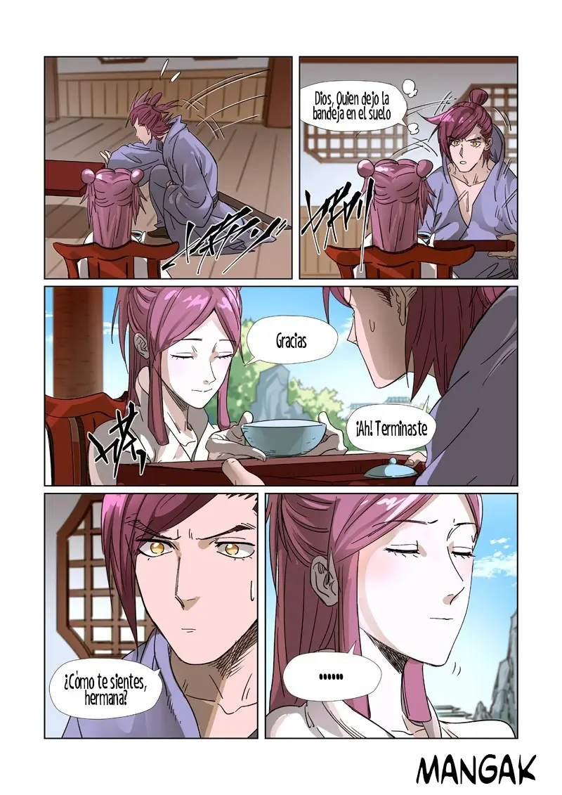 Tales of Demons and Gods - Capítulo 308 - Página 8 - LectorTMOo