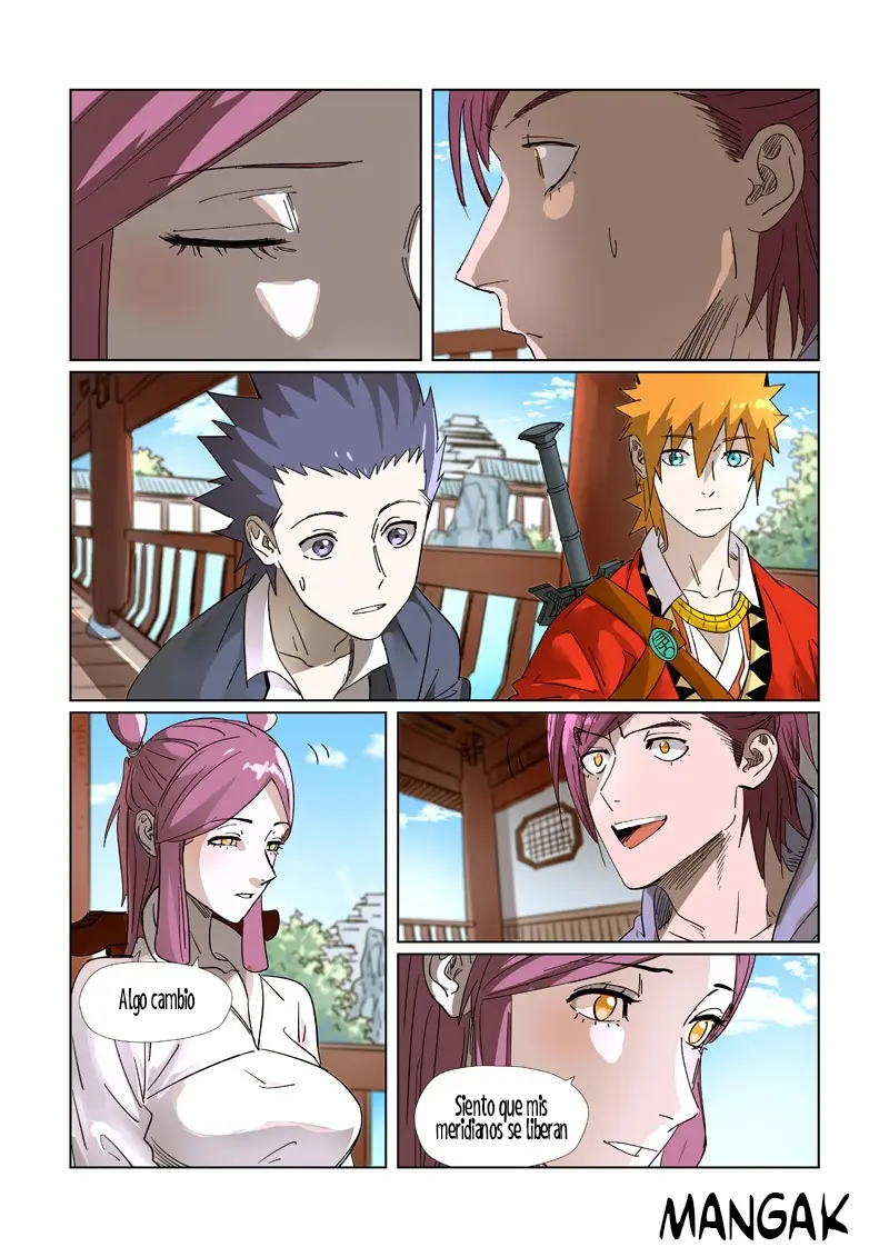 Tales of Demons and Gods - Capítulo 308 - Página 9 - LectorTMOo