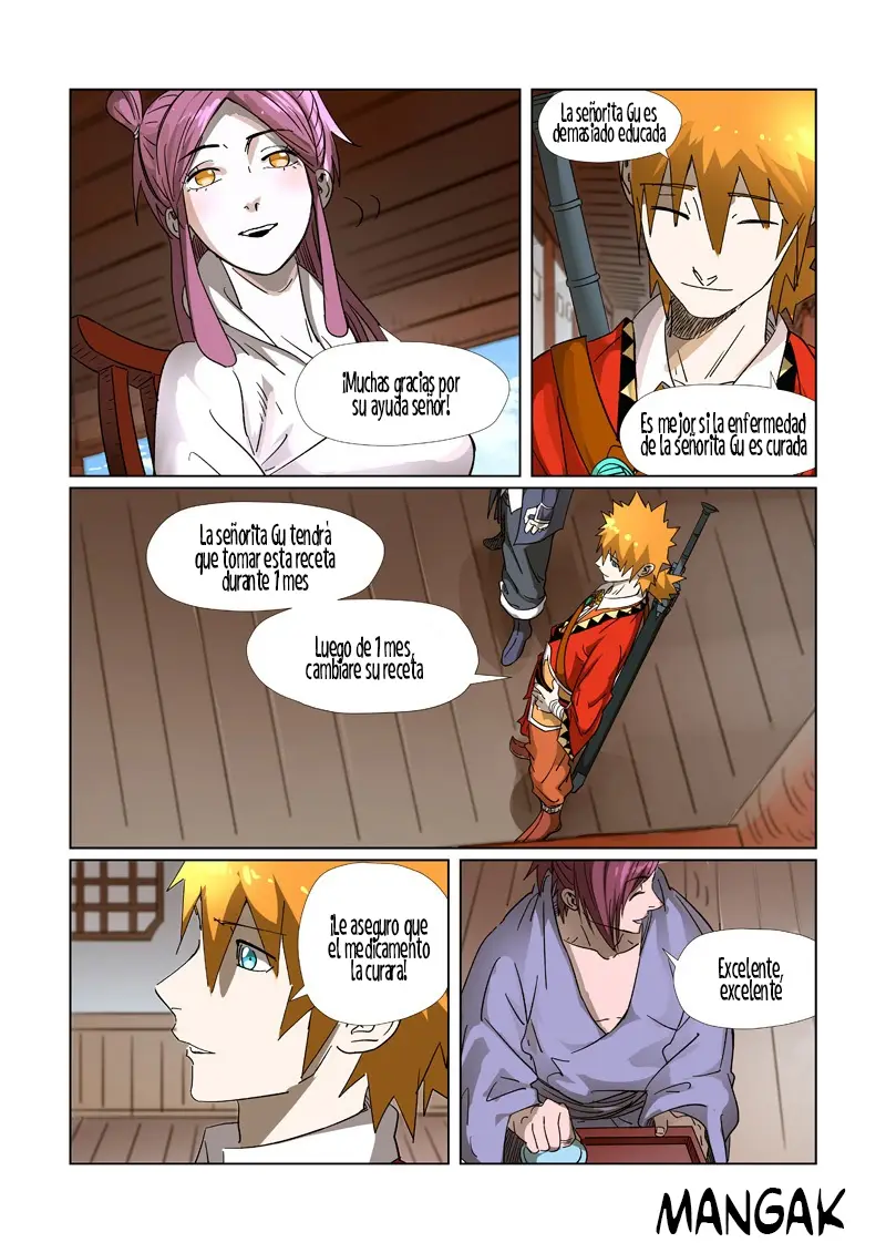 Tales of Demons and Gods - Capítulo 308 - Página 10 - LectorTMOo