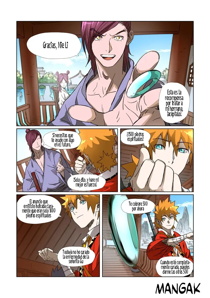 Tales of Demons and Gods - Capítulo 308 - Página 11 - LectorTMOo