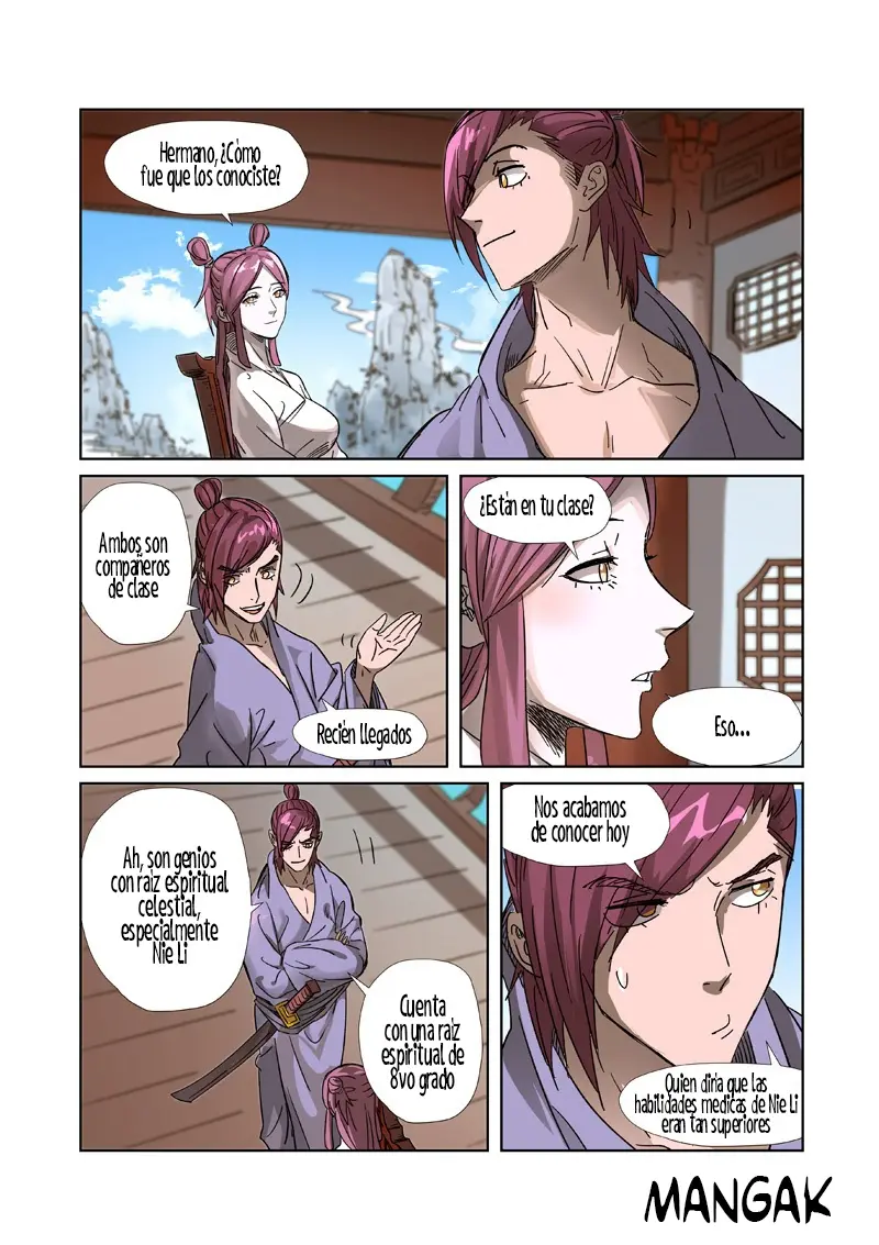 Tales of Demons and Gods - Capítulo 308 - Página 14 - LectorTMOo