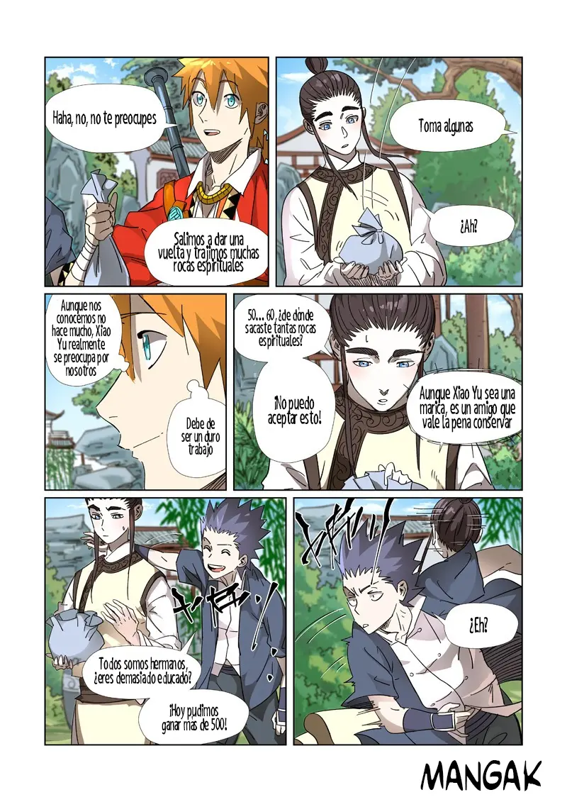 Tales of Demons and Gods - Capítulo 308 - Página 18 - LectorTMOo