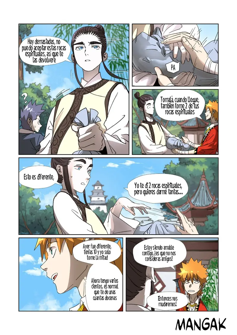 Tales of Demons and Gods - Capítulo 308 - Página 19 - LectorTMOo