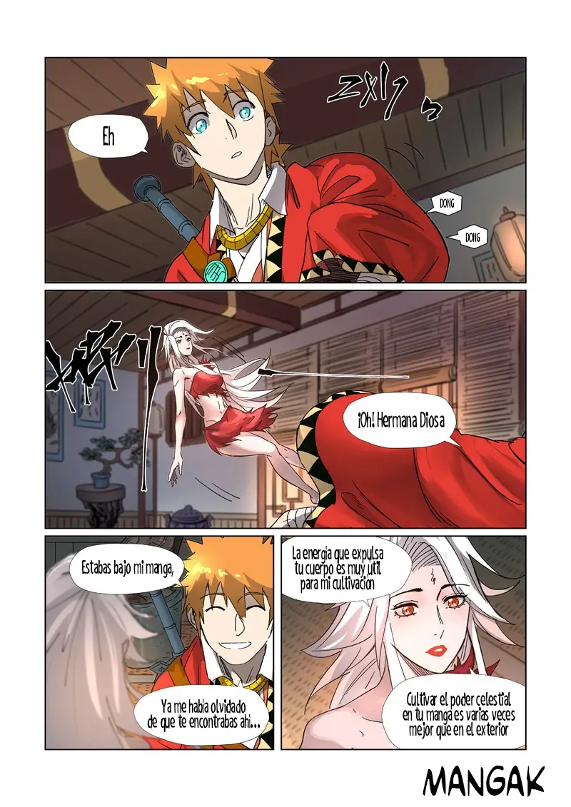 Tales of Demons and Gods - Capítulo 309 - Página 4 - LectorTMOo