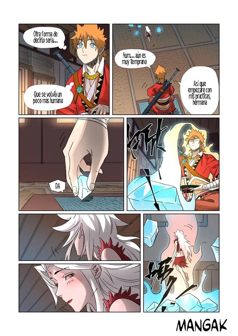 Tales of Demons and Gods - Capítulo 309 - Página 7 - LectorTMOo